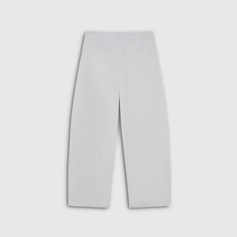 Gap Women's Mid-Rise Curved Leg Casual Pants