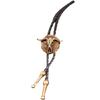 Multiuse Carved Pendant Necktie Bolo Tie For Men Western Bull Head Rope Tie Adjustable Length for Adult Everyday Wear