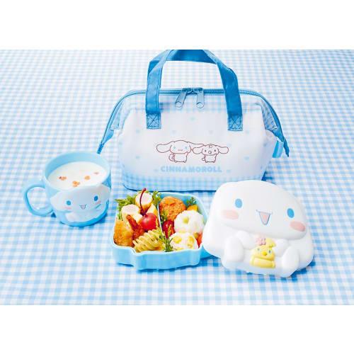 Skater Die-cut Lunch Box 300ml Bento Box Lunch Box 1 Tier Die-cut Children's Bento Box Kindergarten Nursery School Sanrio Cinnamoroll LBD2-A