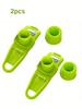 1/1pc Mini Garlic Grinder Creative Garlic Press Kitchen Garlic Mash Manual Garlic Mashing Green Kitchen Gadgets Tool