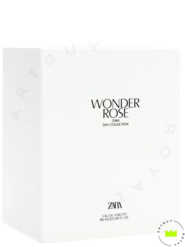 Zara Toilet water WONDER ROSE 90 ml