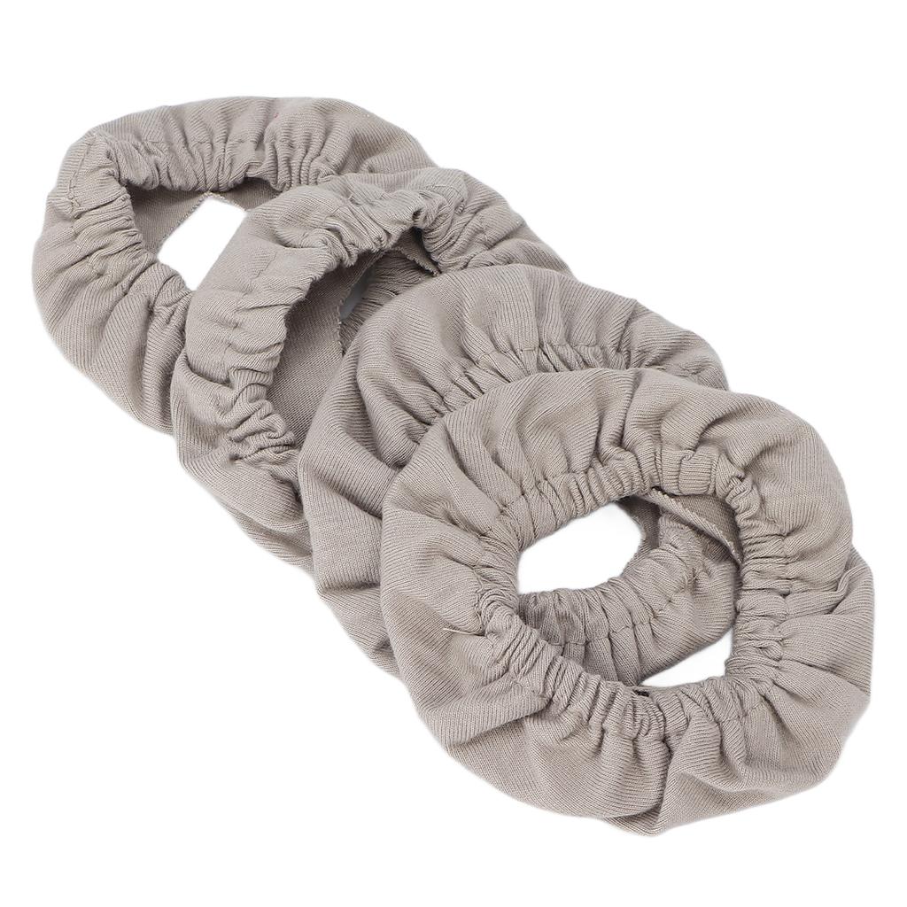 4 st Universal Nässkyddsfoder Professionellt Ansiktsskydd Tygöverdrag Tillbehör till Andningsmaskin