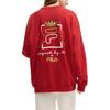 Men's Sweatshirt FILA ORIGINALE Sweatshirt Unisex Legend Red
