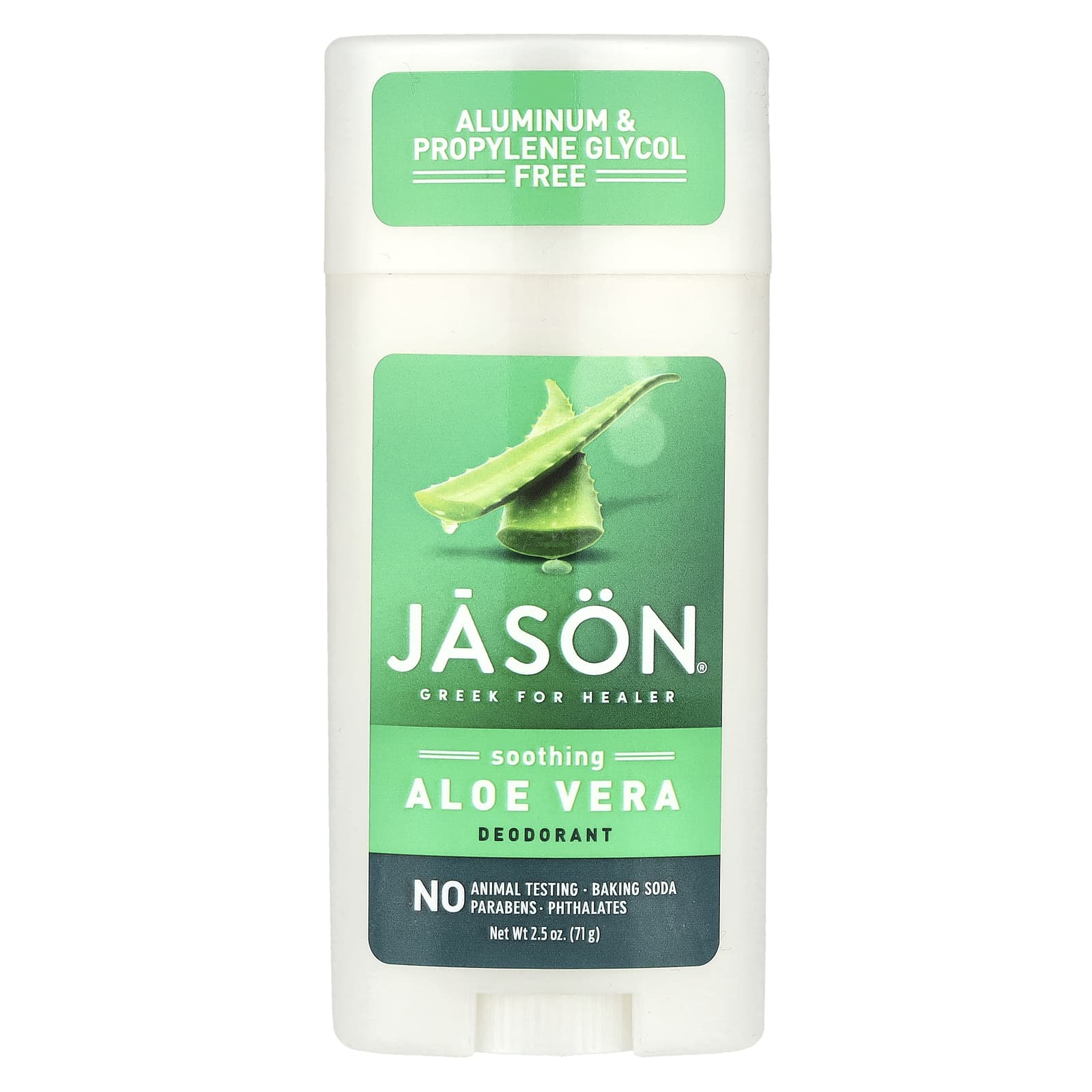 

Deodorant Stick, Soothing Aloe Vera, 71G(2.5Oz)