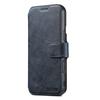 SUTENI Q-05 For iPhone 14/13 Wallet Case 2 in 1 Detachable Leather Flip Phone Cover with Stand