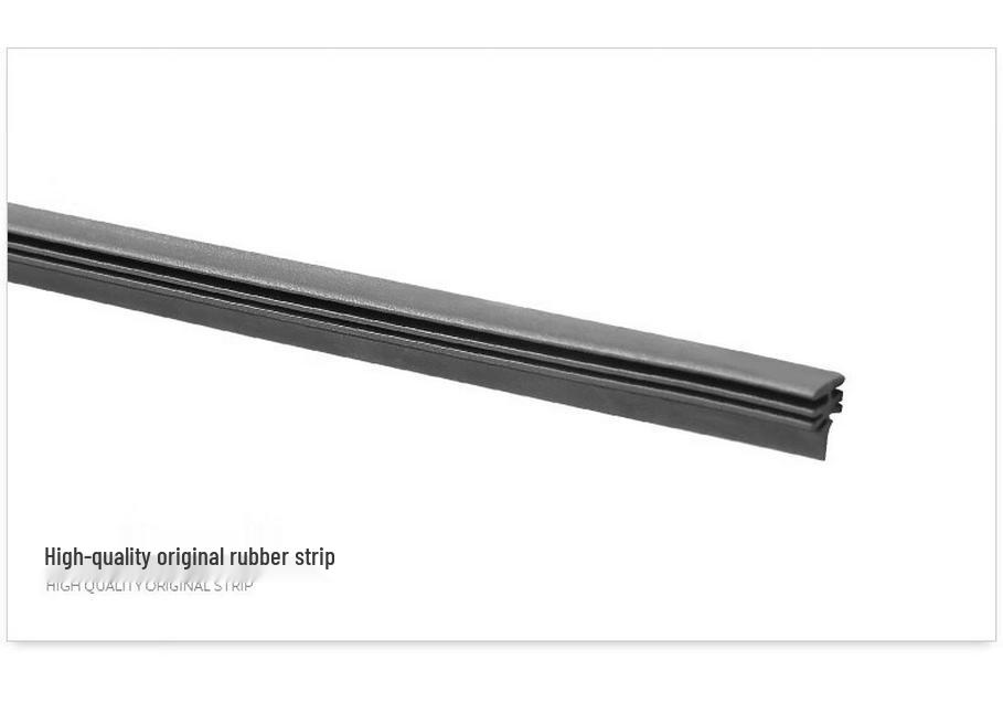 Compatible Wiper Blade Rubber Strip for 2015 GAC Honda Odyssey, 5th Generation, 17".