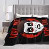 Very Evil Danhausen Wrestler Blankets Flannel Decoration  Portable Soft Throw Blanket for Home Bedroom Bedspread