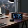 Super Loud Vibrating Electronic Alarm Clock Adjustable Brightness Table Clock  Student