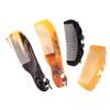 Natural Ox Horn Comb Anti Static Buffalo Combs Mandarin Duck Phoenix Carving Professional Detangling Massage Fine Tooth Comb