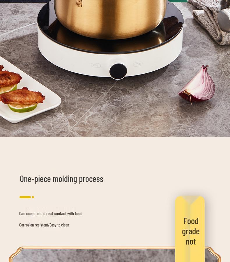 Korean Style Instant Noodle Cooking Pot - Single Serve Ramen Soup Bowl