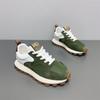 Men's shoes 2025 autumn new fashion versatile casual single shoes men's non-slip and wear-resistant sports shoes canvas trendy shoes