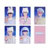 PLAVE Group's PLBBUU Album Merchandise Photocard with WHOS FAN SHOP Bonus Photocard WFS Bonus