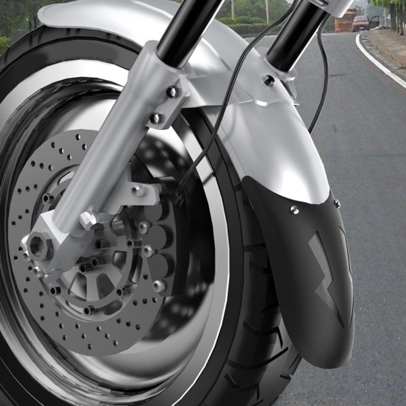 Motorbike Wheel Extension Fenders Mudguard for Effective Dirt and Water Deflection Easy Install Improved Bike Aesthetics