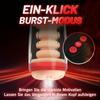 3 In 1 Push In Male Masturbation Cup, Male Masturbator Telescopic Rotating Vagina Masturbation Adult Erotica Piston Male Masturbation Cup Supplies