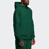 Adidas Originals Trefoil X Pharrell Williams Basics Embroidered Hoodie Men Tops Dark-Green GM1944