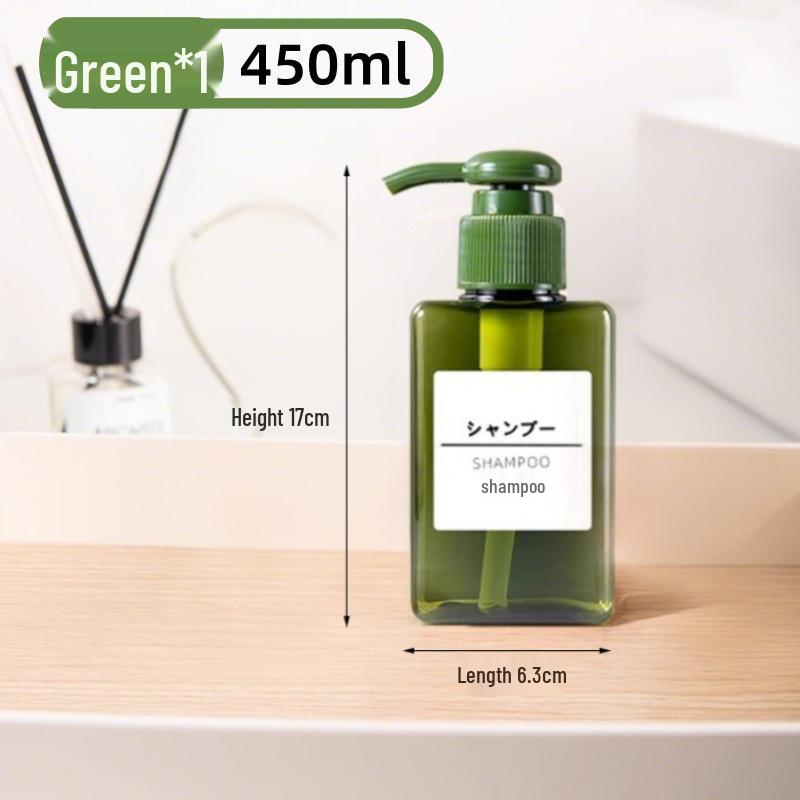

Newcomer Special: Portable Refillable Lotion Bottle Set