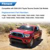 Car Side Door Roof Drip Moulding Trim Seal Strip for Toyota Tacoma Double Cab 2005-2015 Left Hand Drive 75552-04063 75551-04063