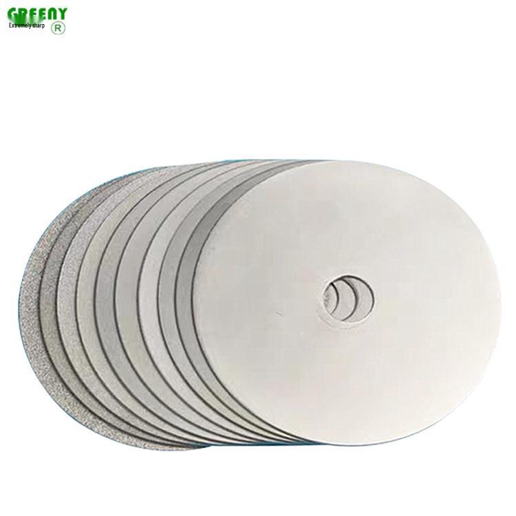 6-inch Premium Diamond Grinding Disc for Jade, Emerald, Agate Polishing (150mm)