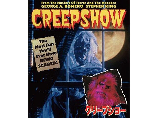 

Creepshow [Blu-ray] Джордж А. Ромеро Эд Харрис, Вивека Линдфорс, Стивен Кинг