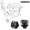 Car Interior Door Panel Clips Trim Fasteners 3B0868243 for For VW JETTA GOLF MK4 PASSAT BORA
