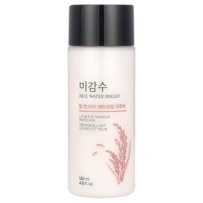 The Face Shop Rice Water Bright Lip & Eye Makeup Remover 120ml