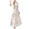 2026 Summer Hanfu-Inspired Petite Two-Piece Dress Set