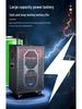 High Power Portable Bluetooth Speaker: Square Dance, Outdoor Use, Home Amplifier, and Singing Performance