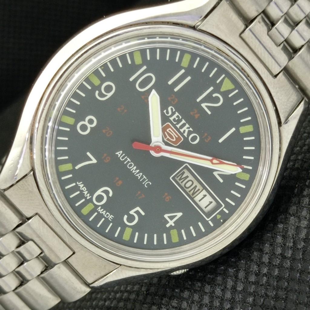 

Б/У винтажные часы SEIKO 5 AUTOMATIC 6349A JAPAN MENS D/D BLUE WATCH 596-a312756-9 SKU596-a312756