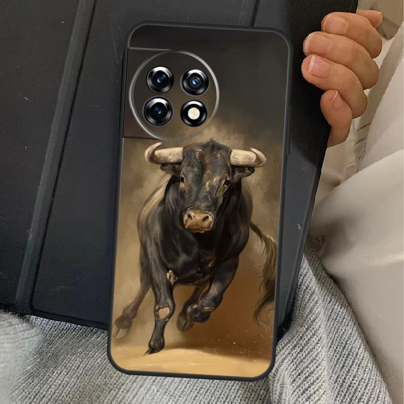 Bullfight Bull Fighter Case For OnePlus 15 13T 13 12 11 13R 12R 10R 10T 8T OnePlus Nord 5 CE 3 4 Lite N20 N30 Cover