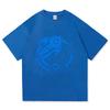 Subnautica Game T-Shirt Gamer Gift Pure Cotton High Quality Tees Unisex Graphic Print Women Men Short Sleeve T-shirts