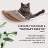 Cat Hammock Bed Wall Mounted Climbing Cats Kitty Bed Funiture Stable Shelf Perches Cat House for Sleeping Playing Accessories