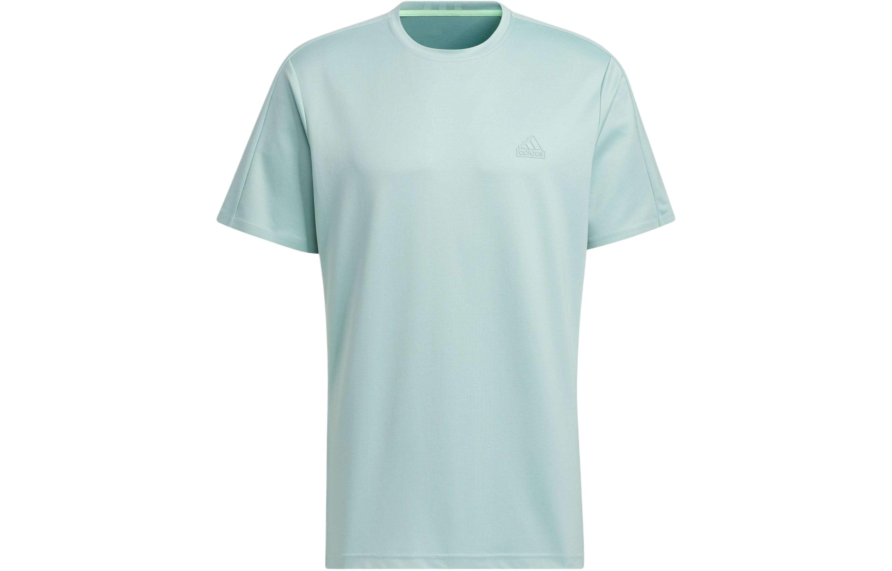 Adidas T Shirt Men s Light Green JD5222 S