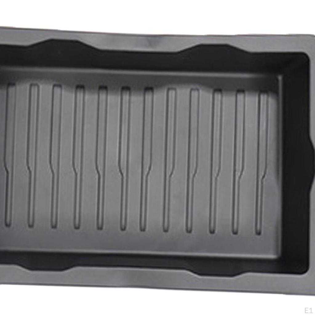 Automotive Under Seat Storage Box/ Hidden Tray Drawer Container Organizer Holder Case/ for