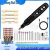Cordless Mini Electric Nail Grinder & Engraving Pen with USB Charging
