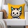 O-OSAMU G-GOODS Pillow Case Applicable Space For Guest Rooms Interiors Cars Office House Decoration