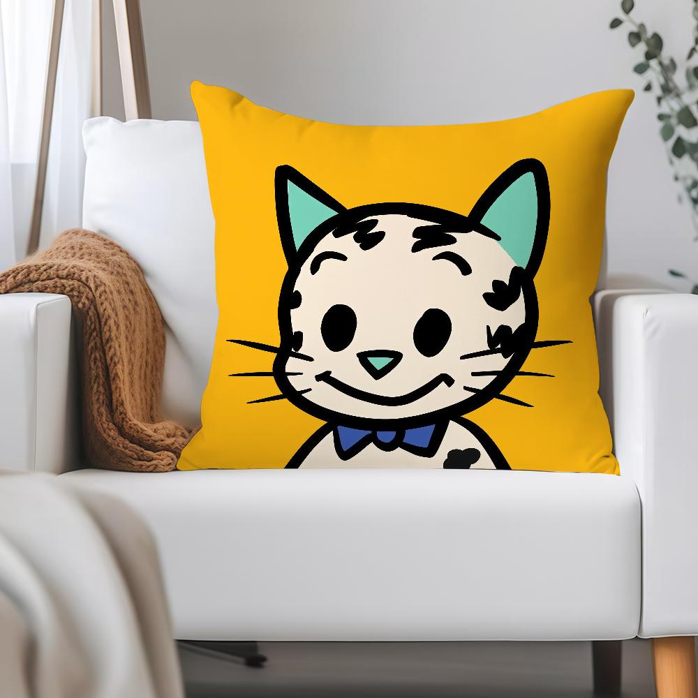 O-OSAMU G-GOODS Pillow Case Applicable Space For Guest Rooms Interiors Cars Office House Decoration