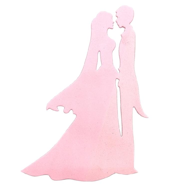 Wedding Scene Metal Die Cuts Stencil for DIY Card Making Journaling Decorations