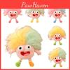 Funny Plush Toy With Big Eyes And Fluffy Hair Perfect For Diy Ugly Dolls In Stock