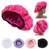EVA Exterior Bath Hair Cap Reusable Shower Hair Cover Long Hair Bath Hat Shower Cap Hotel