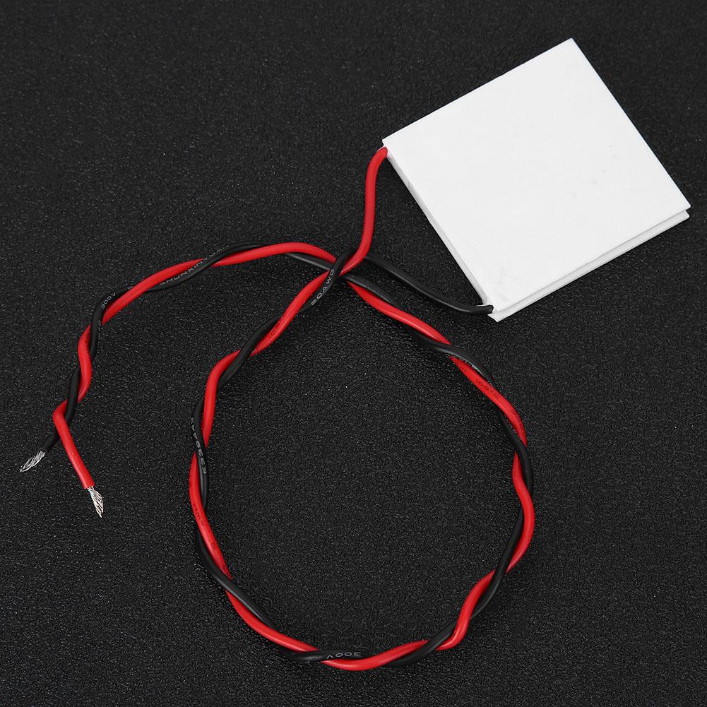 TEC1 12702 40x40mm Thermoelectric Cooler Cooling Peltier Plate Module Cooling Accessories