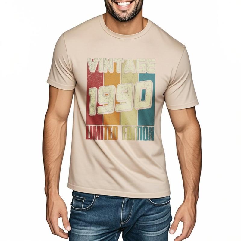 Minimalist Tshirt Essential Tee Rock Men Oneck Tshirt Fashion Vintage 1990 Limited Edition Classic Women Tops Quick Dry Shirt