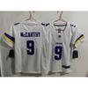 Dětský vyšívaný fotbalový dres NFL - Minnesota Vikings Sportovní uniforma pro mládež