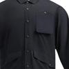 Under Armour Urban Outdoor Multi-Pocket Button-Down Long Sleeve Shirt Men Black 1389295-001