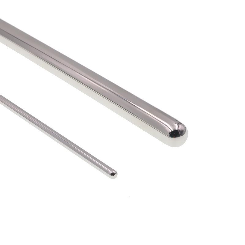 Extra langer Harnröhrenstab aus Edelstahl für Dehnung und Orgasmus 
