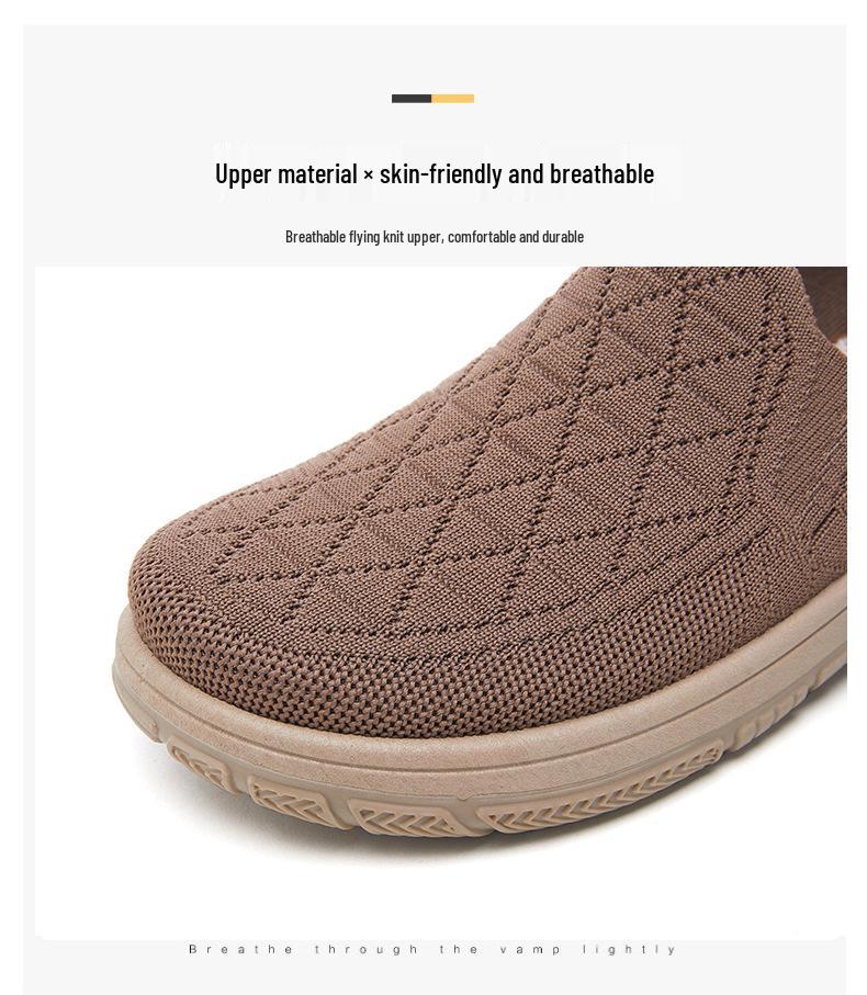 Women's Versatile Summer Low-Cut Slip-On Flat Shoes - Soft Sole Comfortable