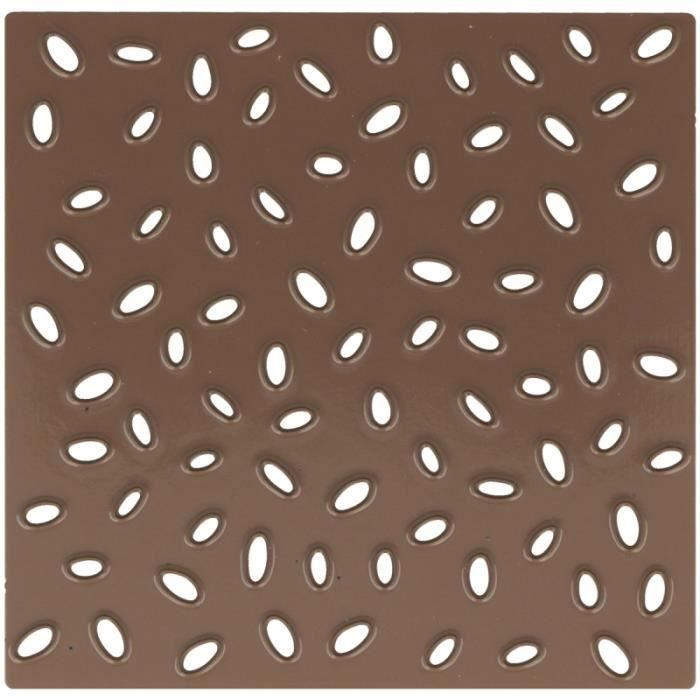 Die Cut - ARTEMIO - Color Block - Plumetis - Metal - For Scrapbooking - Mixed