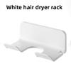 Hair Dryer Stand, No Need for Drilling, Bathroom Storage Rack, Hair Dryer Hanging Rack, Multi-functional Hair Dryer Placement Rack