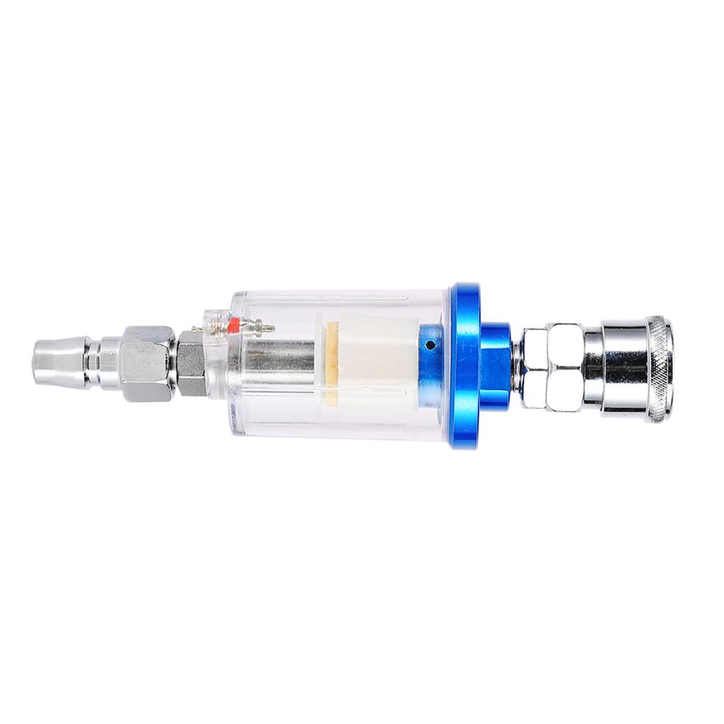 Spray     Filter Moisture Separator Water Trap with 1/4 Inch   Fittings for Compressed   Lines Pneumatic Tools Equipment