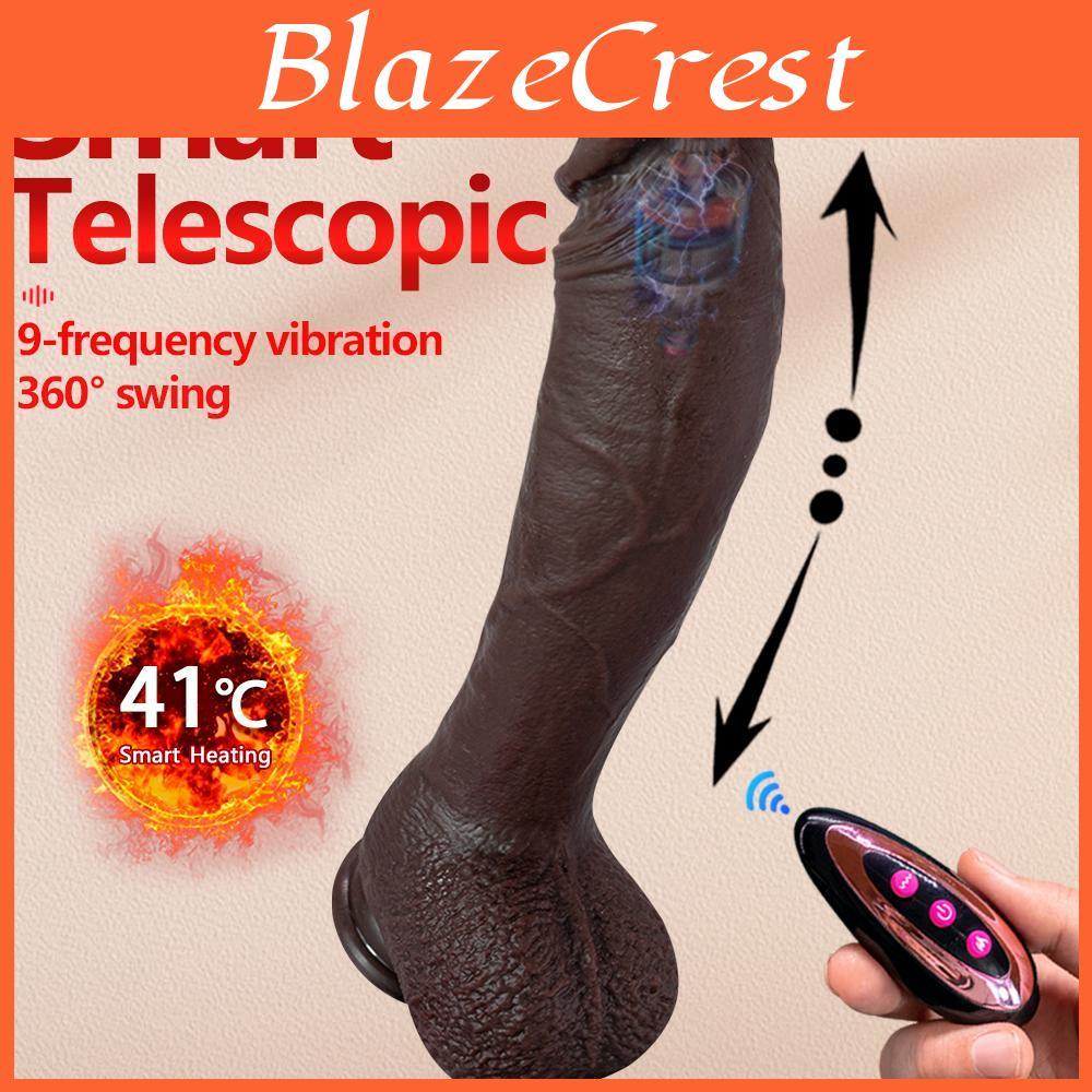 Powerful Dildo Dildoliquid Electric Black Silicone Vibrating Phallus With Strong Motorhandsfree Suctionrealistic Soft Texturegspot Pleasure Toy