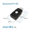 THWT HDMI 4K EDID Emulator supports SCDC and EDID copying and HDCP preset EDID for and Black 2.1 (Model 4K-EWB), emulation, pass-through (not